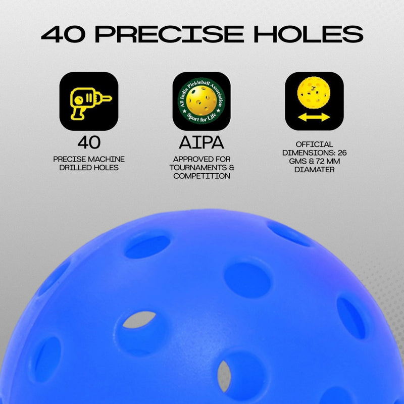 Pro Orbit- Pack of 4 PickleBalls