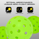 Pro Orbit- Pack of 4 PickleBalls