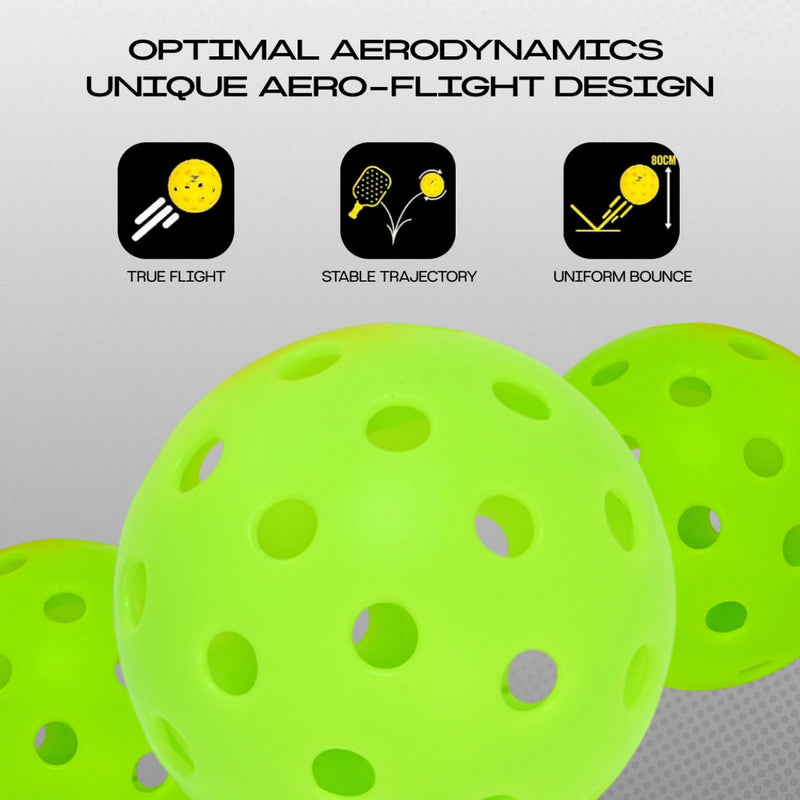 Pro Orbit- Pack of 4 PickleBalls