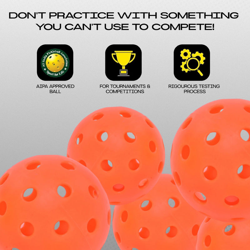 Pro Orbit- Pack of 4 PickleBalls