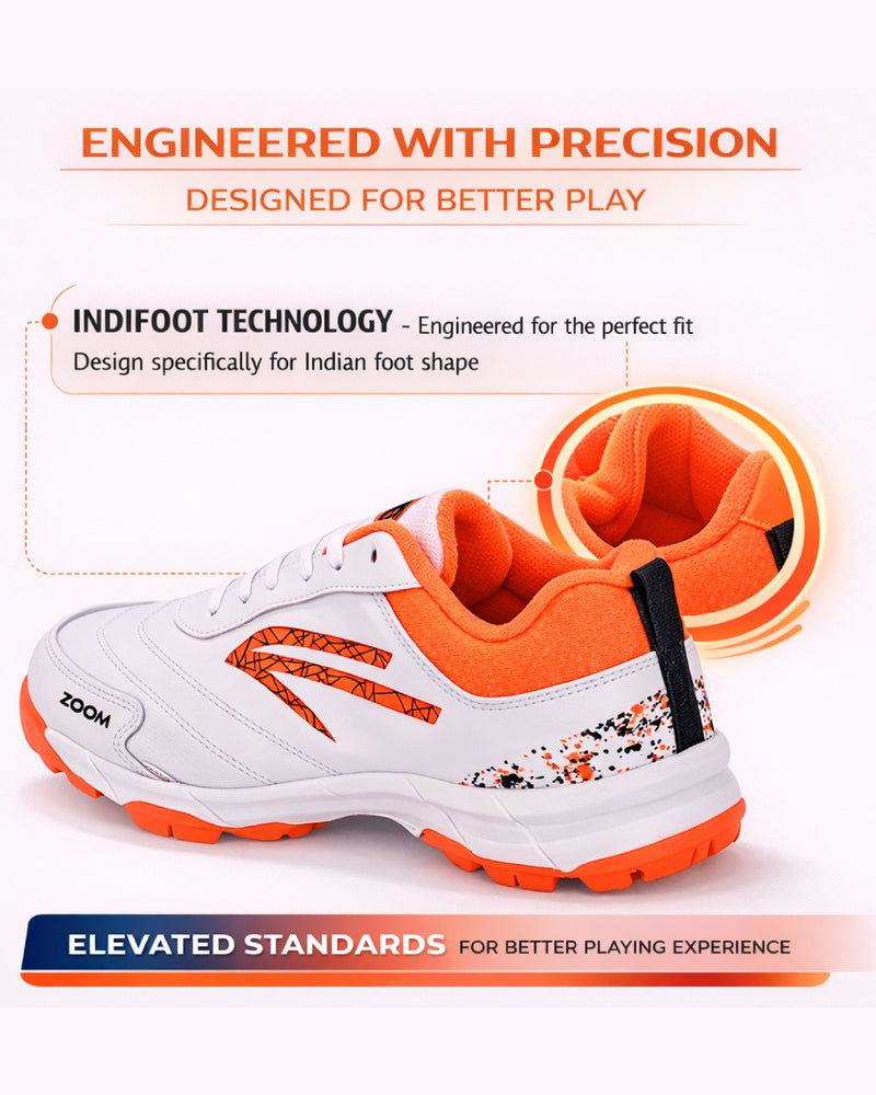 Zoom- Cricket Shoes