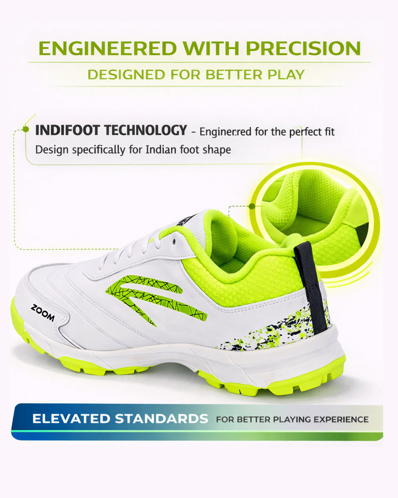 Zoom- Cricket Shoes