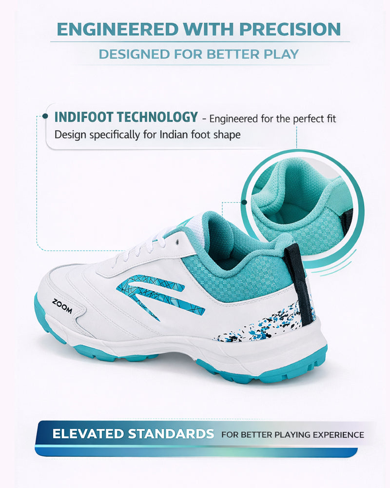 Zoom- Cricket Shoes