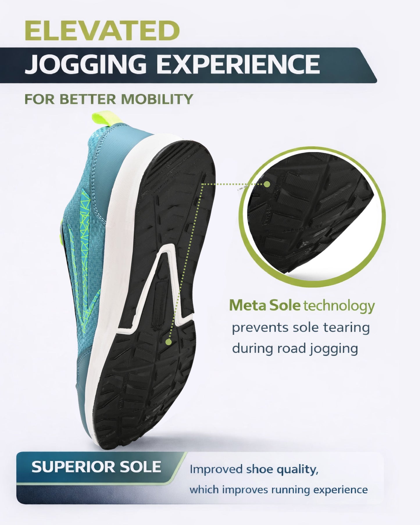 Velocity- Running Shoes