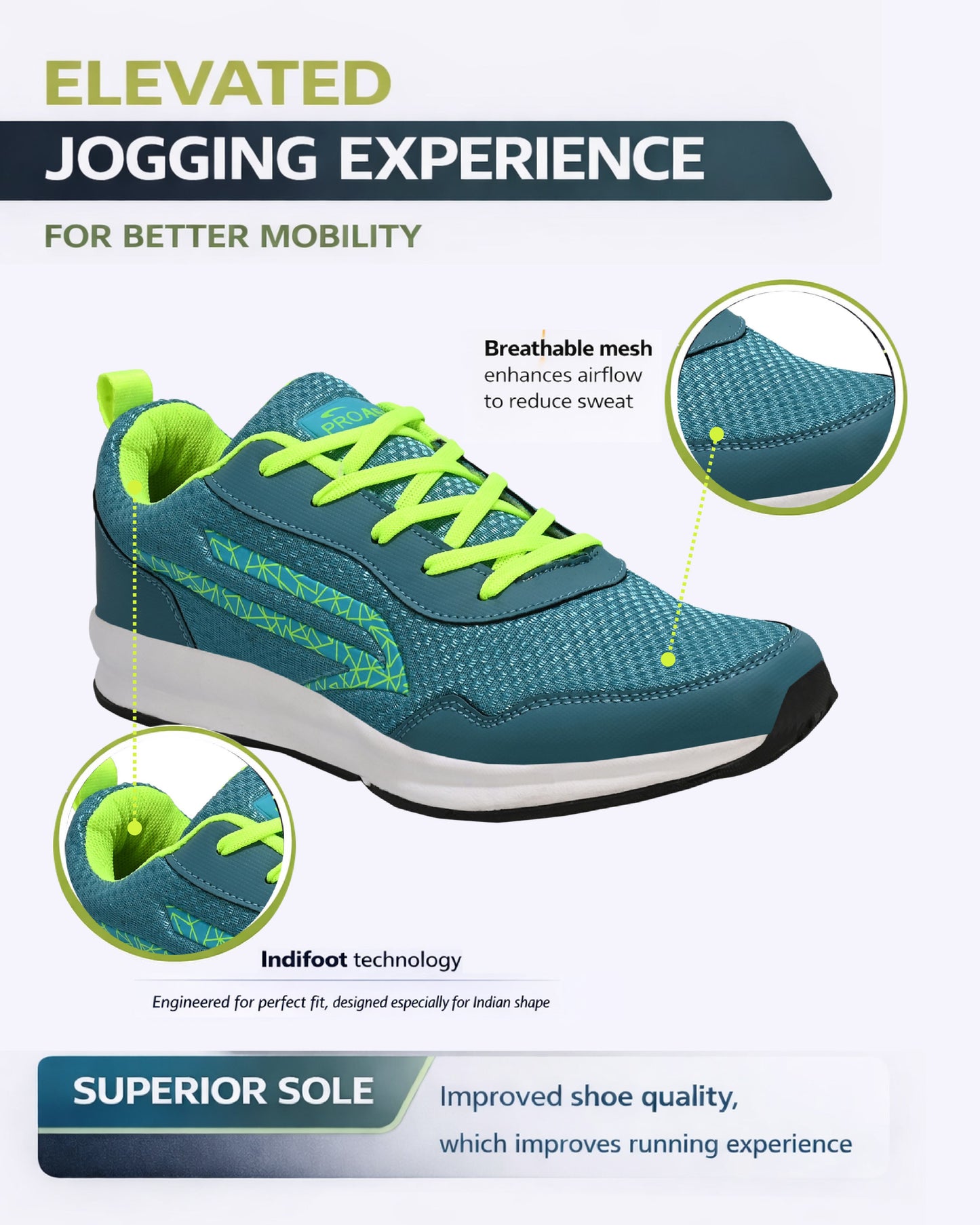 Velocity- Running Shoes