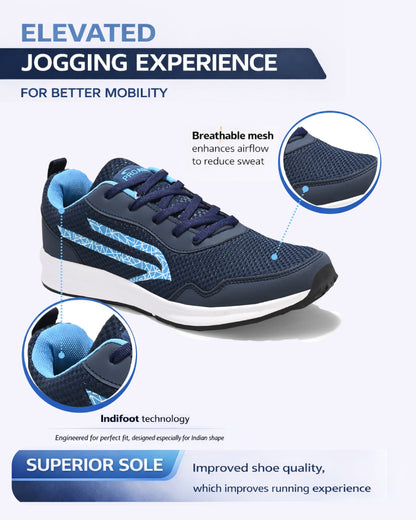 Velocity- Running Shoes