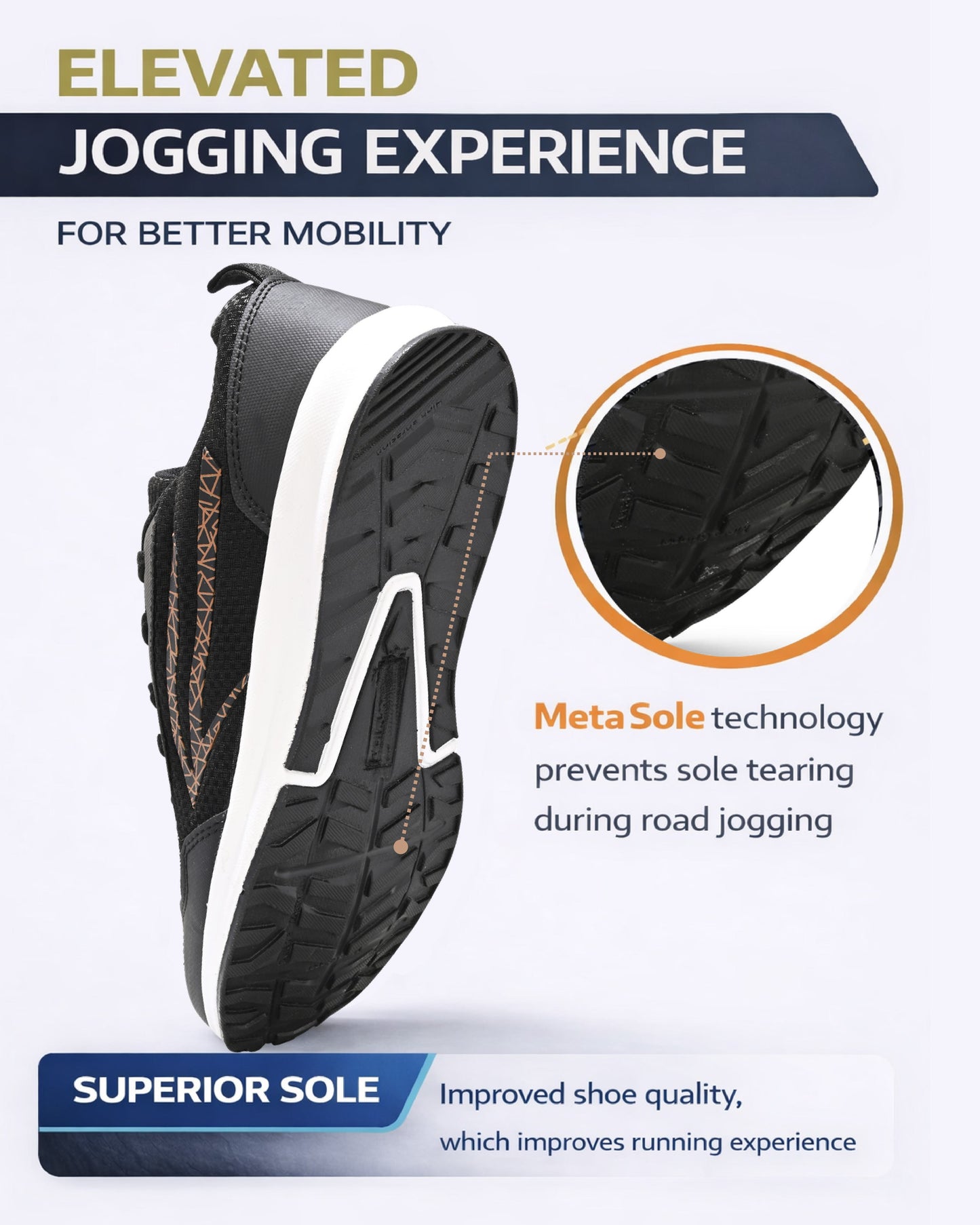 Velocity- Running Shoes