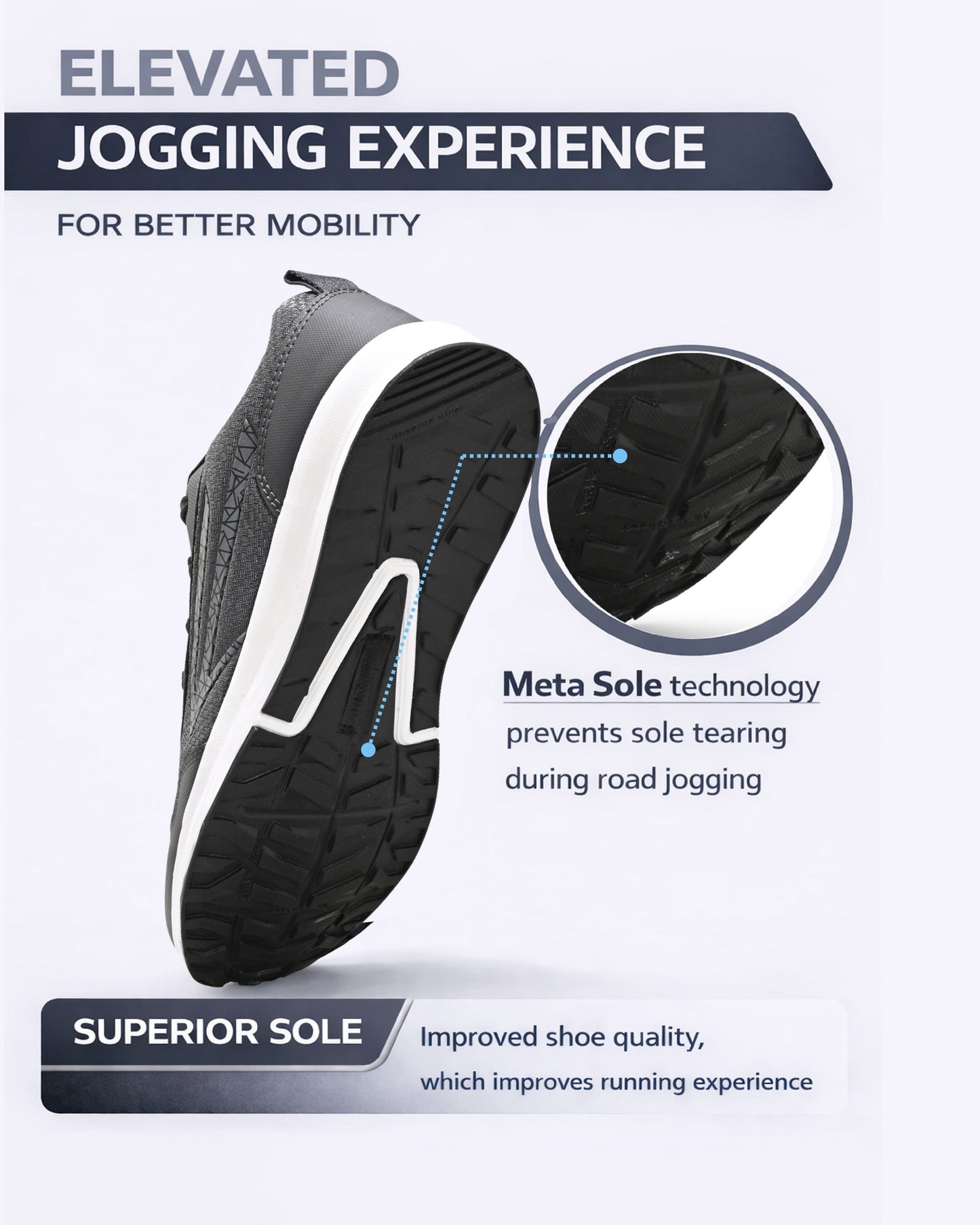 Velocity- Running Shoes