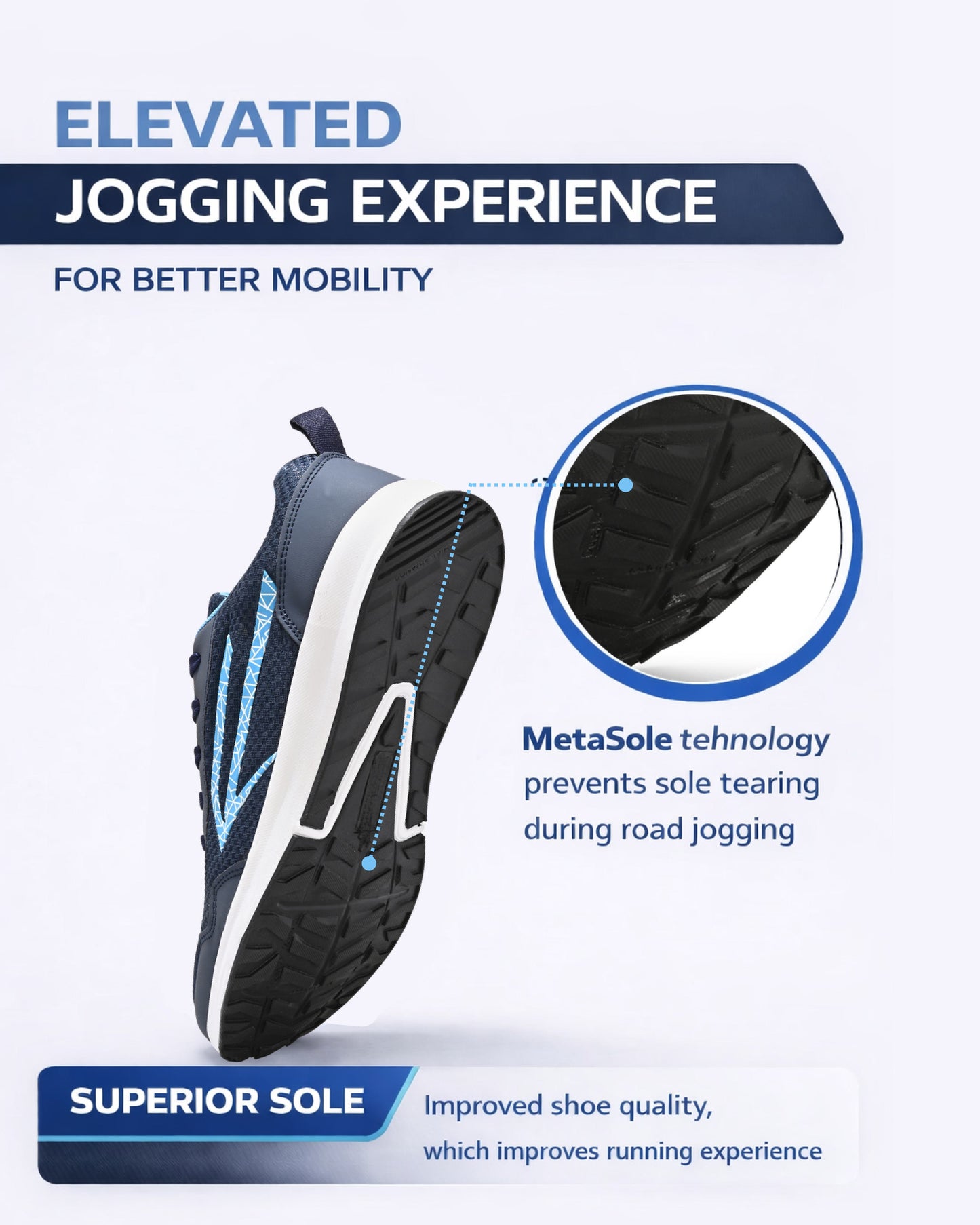 Velocity- Running Shoes