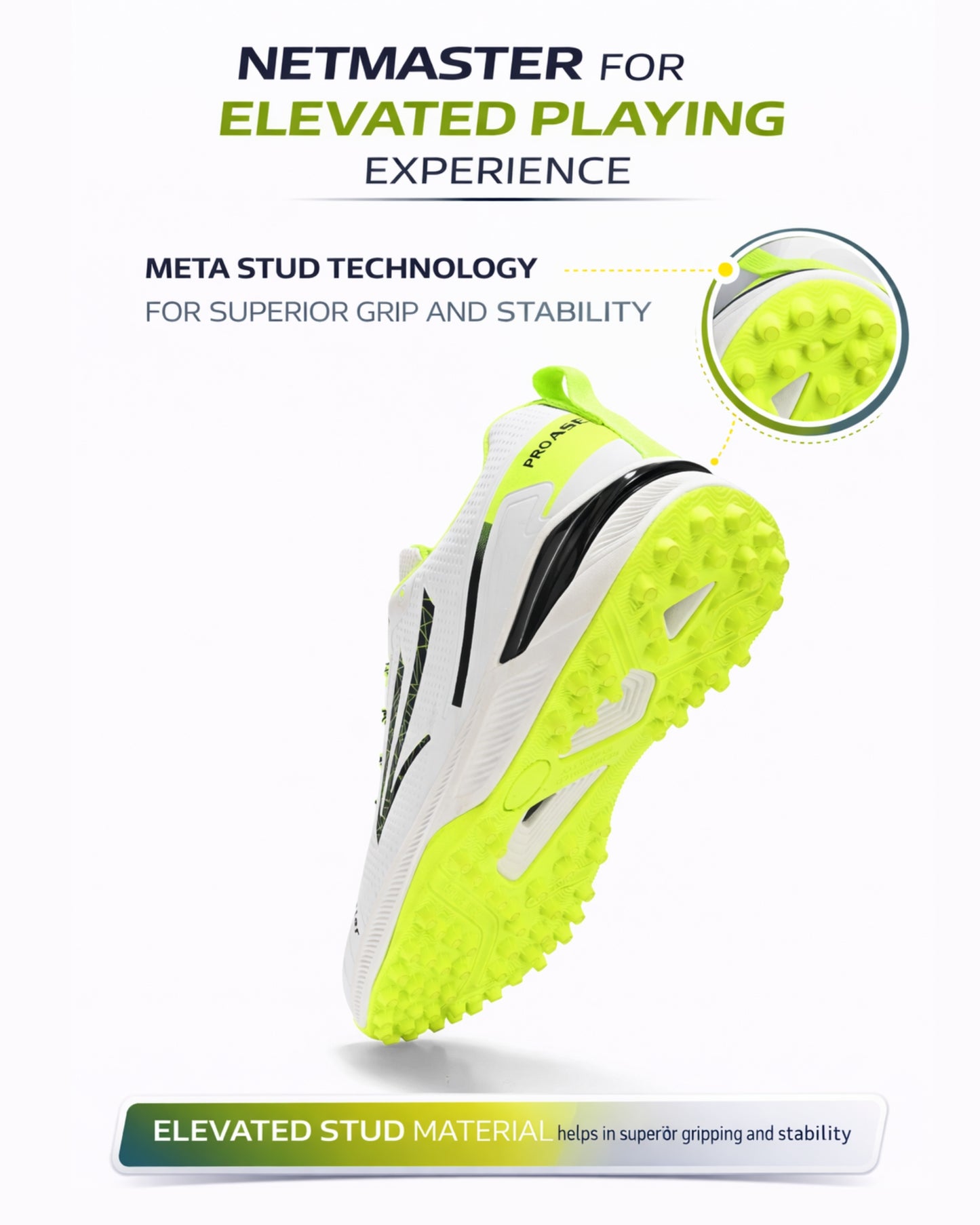 Net Master- Cricket Shoes