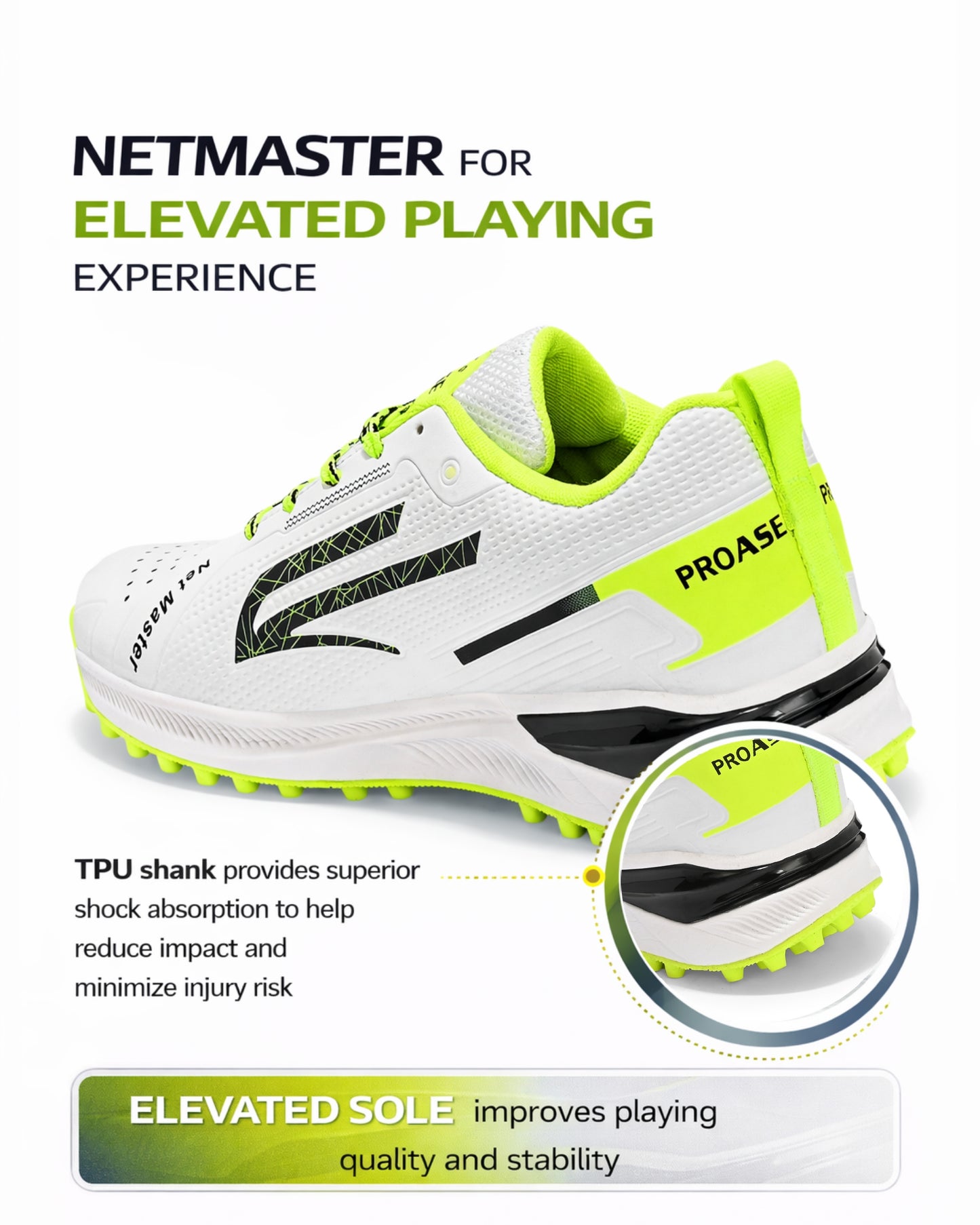 Net Master- Cricket Shoes