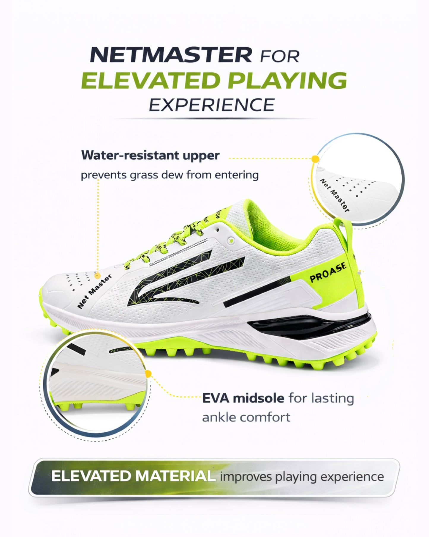Net Master- Cricket Shoes
