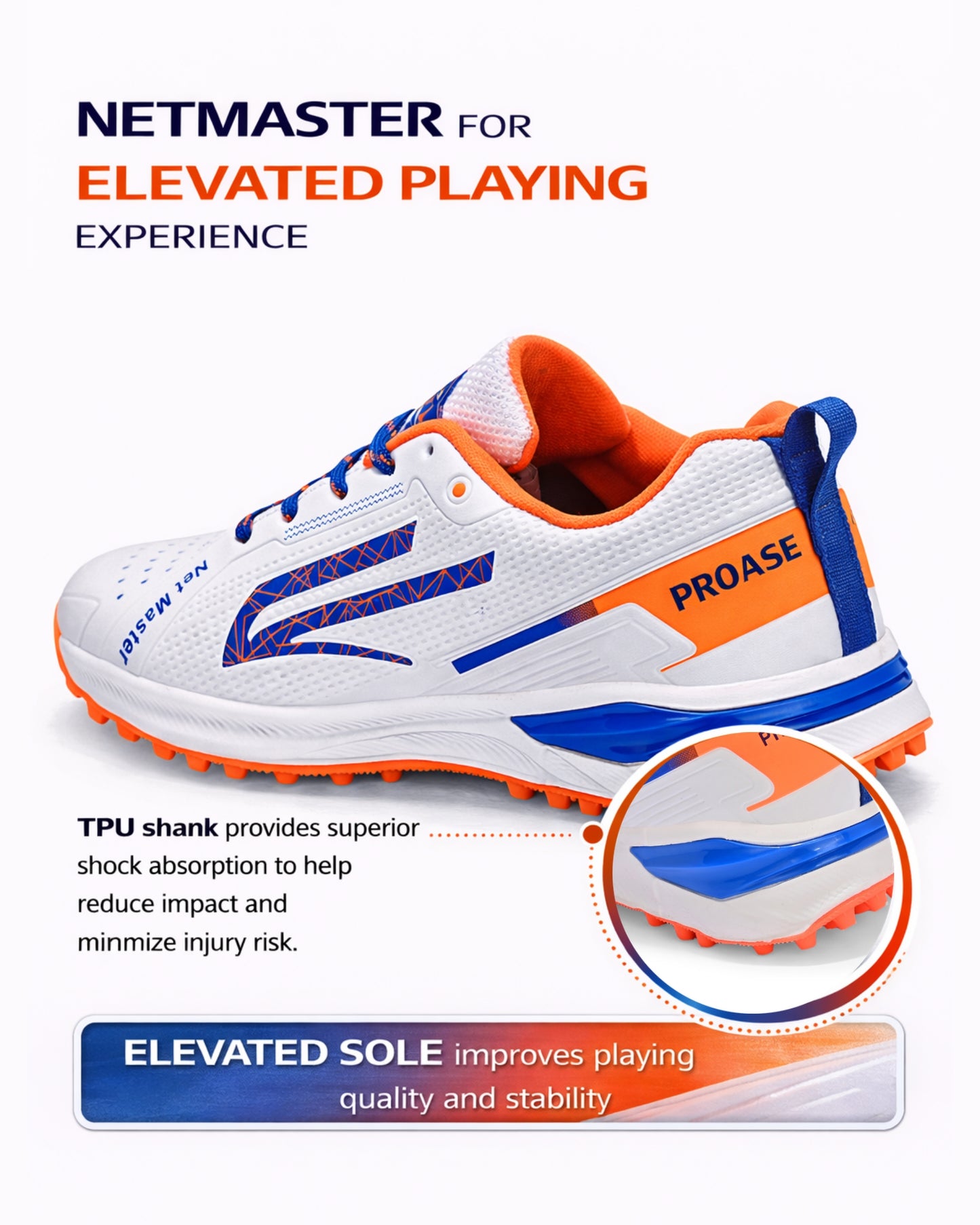 Net Master- Cricket Shoes