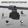 Pro Gorilla- Weight Lifting Hooks