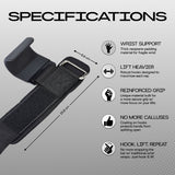 Pro Gorilla- Weight Lifting Hooks