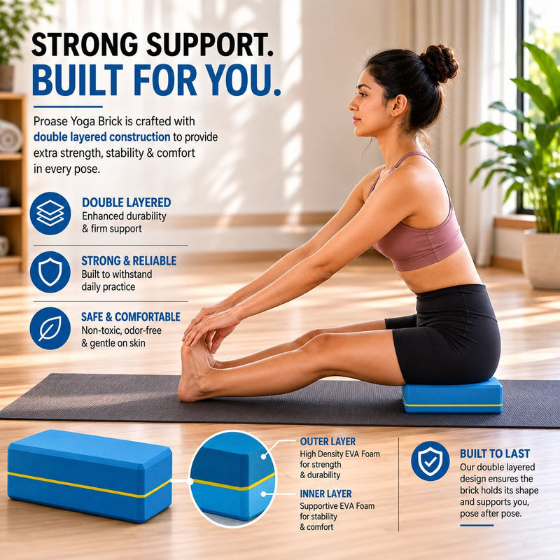Yoga Brick Vedam - Set Of 2