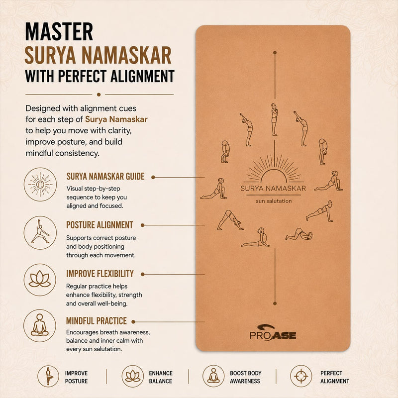 Cork & Natural Rubber Yoga Mat