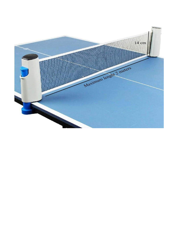 Table Tennis Net with Clamps