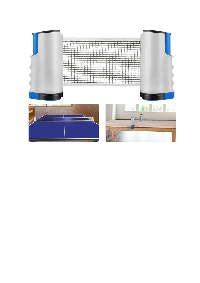 Table Tennis Net with Clamps