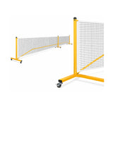 Portable Pickleball Net Set with Wheels & Carry Bag